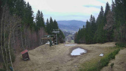 Výstupní stanice lanové dráhy