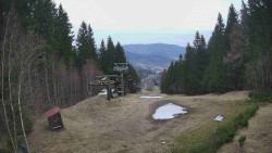 Výstupní stanice lanové dráhy