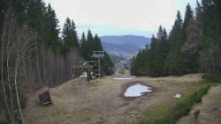 Výstupní stanice lanové dráhy