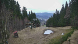 Výstupní stanice lanové dráhy