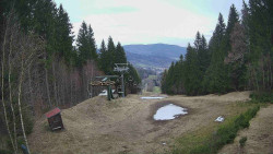 Výstupní stanice lanové dráhy