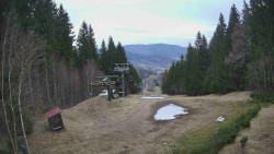 Výstupní stanice lanové dráhy