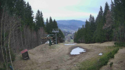 Výstupní stanice lanové dráhy