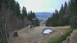 Výstupní stanice lanové dráhy