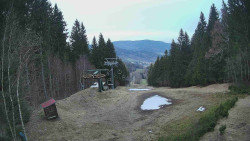 Výstupní stanice lanové dráhy