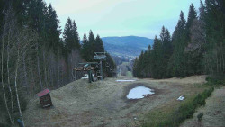 Výstupní stanice lanové dráhy