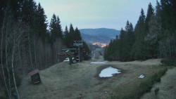 Výstupní stanice lanové dráhy