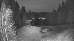 Výstupní stanice lanové dráhy