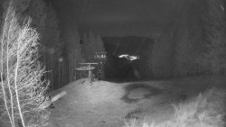 Výstupní stanice lanové dráhy