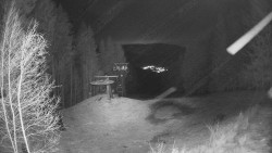 Výstupní stanice lanové dráhy