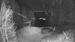 Výstupní stanice lanové dráhy