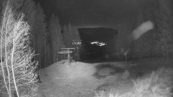 Výstupní stanice lanové dráhy