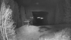 Výstupní stanice lanové dráhy