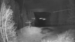 Výstupní stanice lanové dráhy