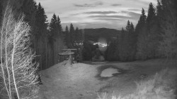 Výstupní stanice lanové dráhy