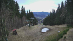 Výstupní stanice lanové dráhy