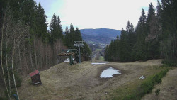 Výstupní stanice lanové dráhy