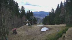 Výstupní stanice lanové dráhy