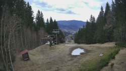 Výstupní stanice lanové dráhy