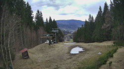 Výstupní stanice lanové dráhy