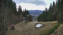 Výstupní stanice lanové dráhy