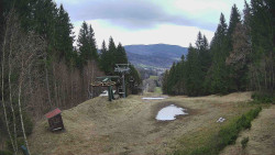 Výstupní stanice lanové dráhy