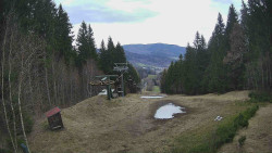 Výstupní stanice lanové dráhy