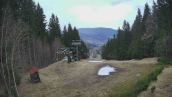 Výstupní stanice lanové dráhy