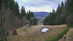 Výstupní stanice lanové dráhy