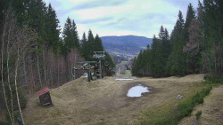 Výstupní stanice lanové dráhy