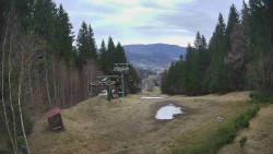 Výstupní stanice lanové dráhy