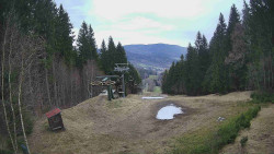 Výstupní stanice lanové dráhy