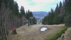 Výstupní stanice lanové dráhy