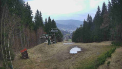 Výstupní stanice lanové dráhy