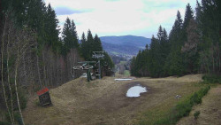 Výstupní stanice lanové dráhy