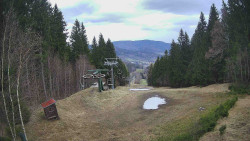 Výstupní stanice lanové dráhy