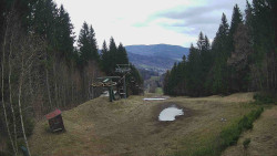 Výstupní stanice lanové dráhy