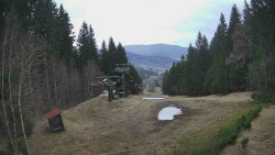 Výstupní stanice lanové dráhy