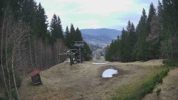 Výstupní stanice lanové dráhy