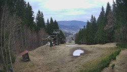 Výstupní stanice lanové dráhy