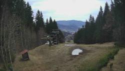 Výstupní stanice lanové dráhy