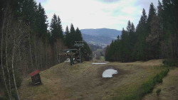 Výstupní stanice lanové dráhy