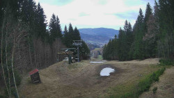 Výstupní stanice lanové dráhy