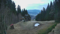 Výstupní stanice lanové dráhy