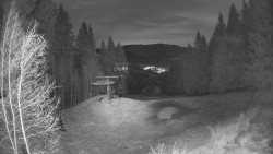 Výstupní stanice lanové dráhy