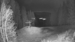 Výstupní stanice lanové dráhy