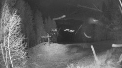 Výstupní stanice lanové dráhy