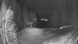 Výstupní stanice lanové dráhy