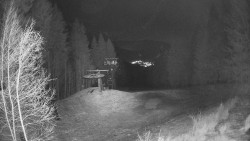 Výstupní stanice lanové dráhy