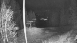 Výstupní stanice lanové dráhy